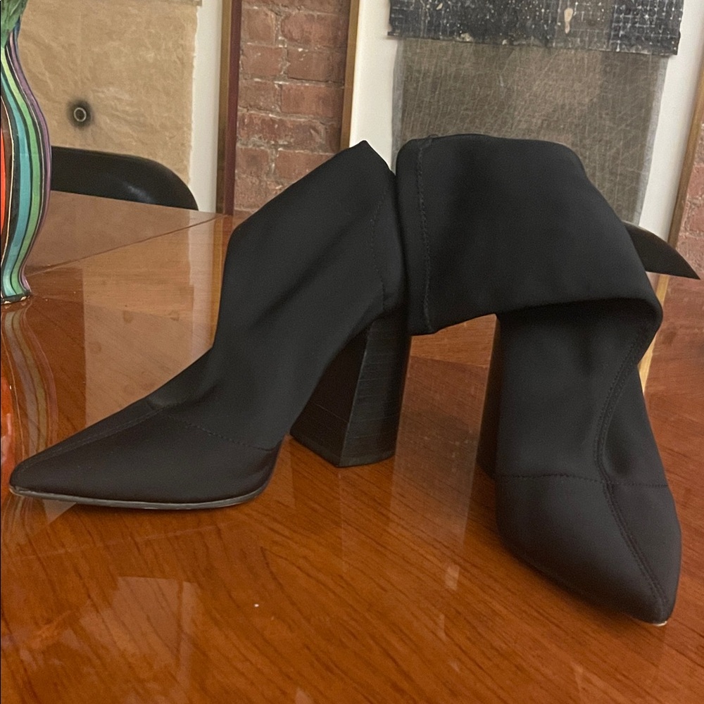 Zara Black Women's Ankle Boots